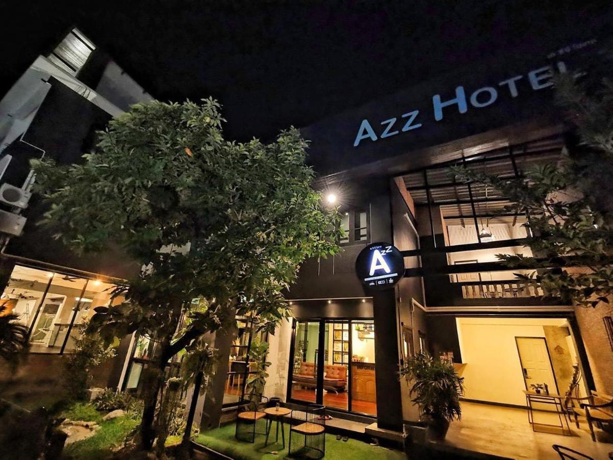 Azz Hotel Chiang Mai Exterior photo